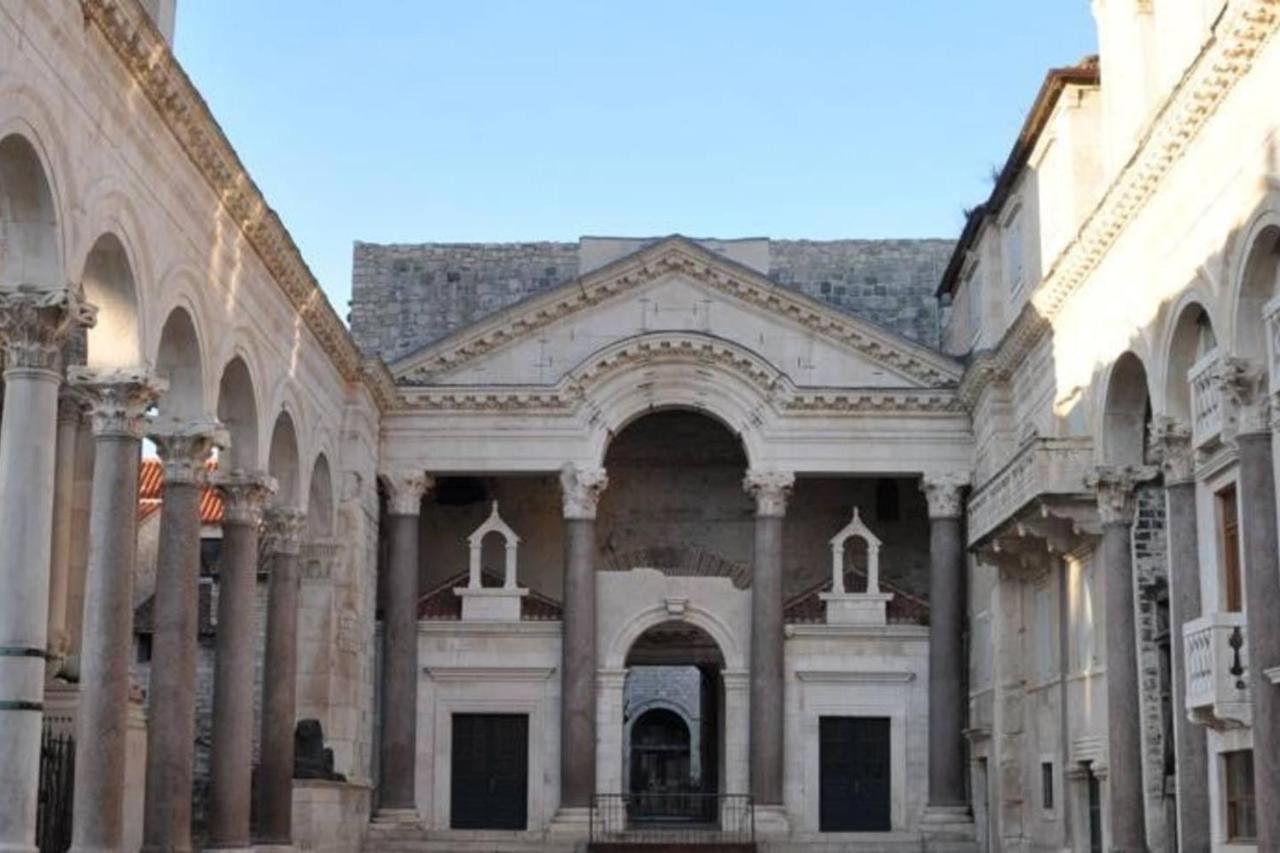 Santa Rita Apartman Split Kültér fotó