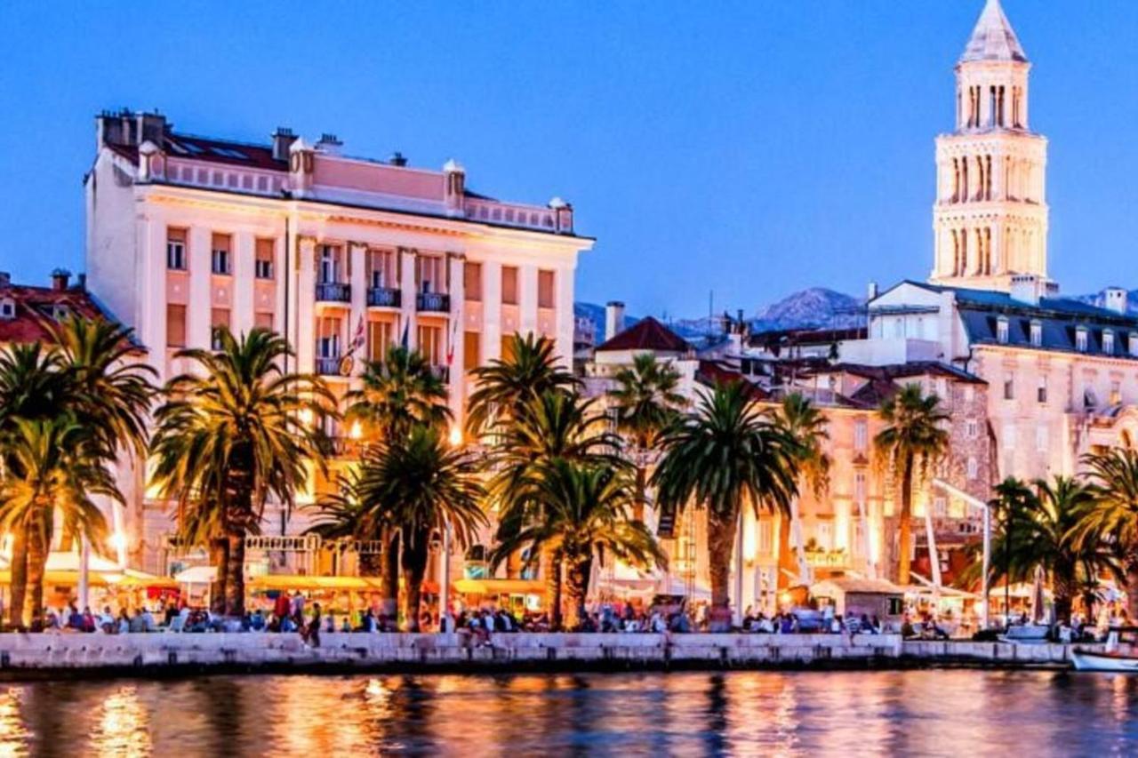 Santa Rita Apartman Split Kültér fotó